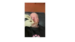 Snoring...After Breaking Your Nose with ENDONASAL CRANIAL ADJUSTING CHROPRACTIC TECHNIQUE |#shorts