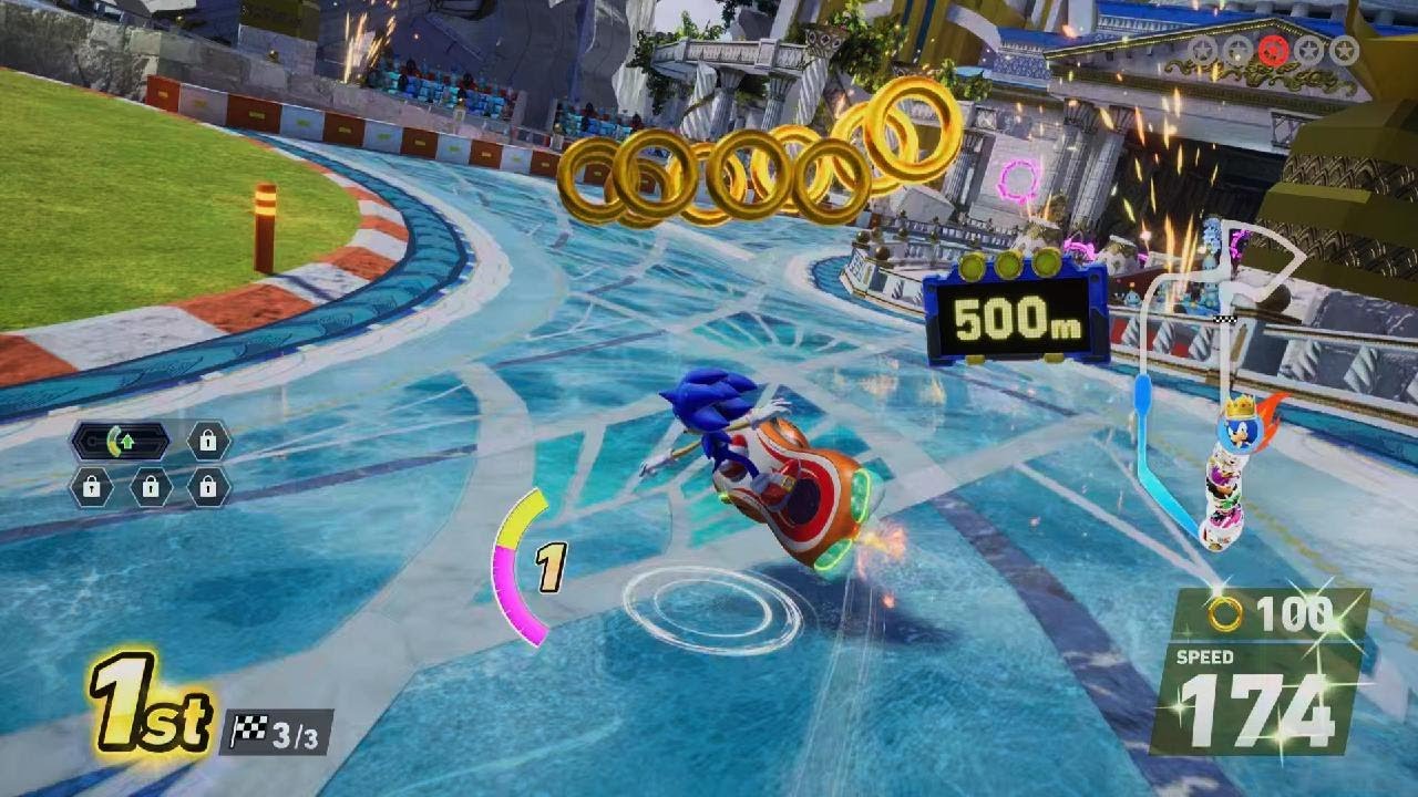 Sonic Racing Victory