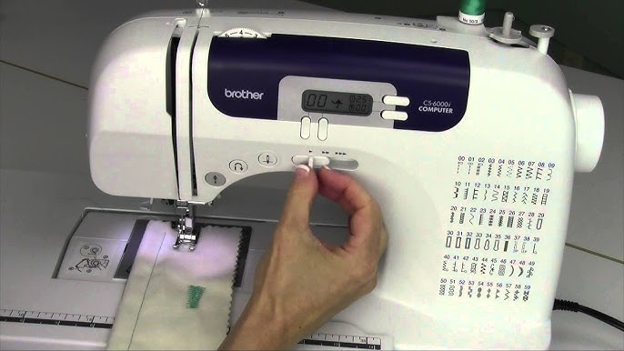 Brother CS6000i Sewing Machine Review Specs, Features, Pros, 57% OFF