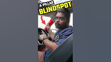A-Pillar Blind Spot 😵 #cars24