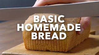 Basic Homemade Bread