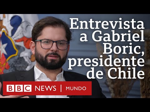 Gabriel Boric: "Las propuestas de la ultraderecha no son buenas para el pueblo de Chile" | BBC Mundo