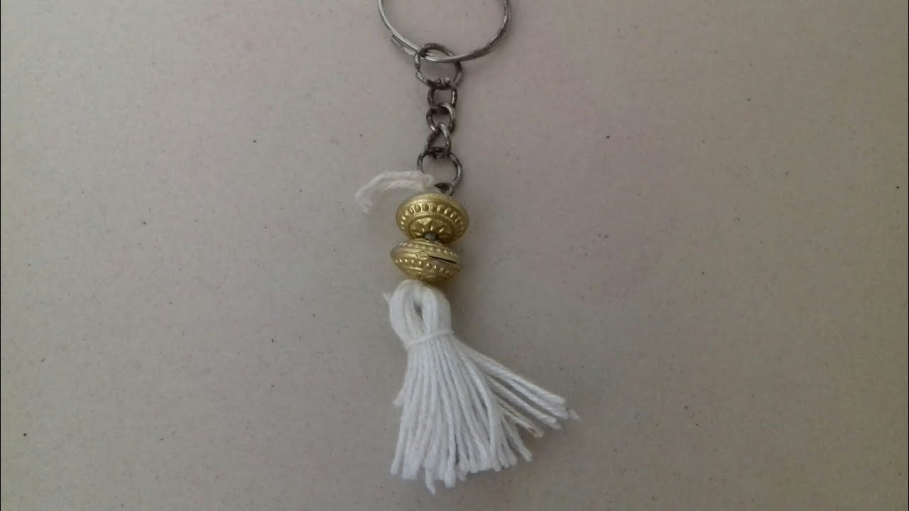 How to make keychain | 1 Minute Craft 