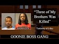 Alvin vaughn gboy takes the stand against the goonie boss gang chicago