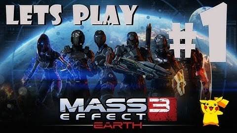 Lets Play: Mass Effect 3 Co-op Online Part 1 ~ Commentary ~