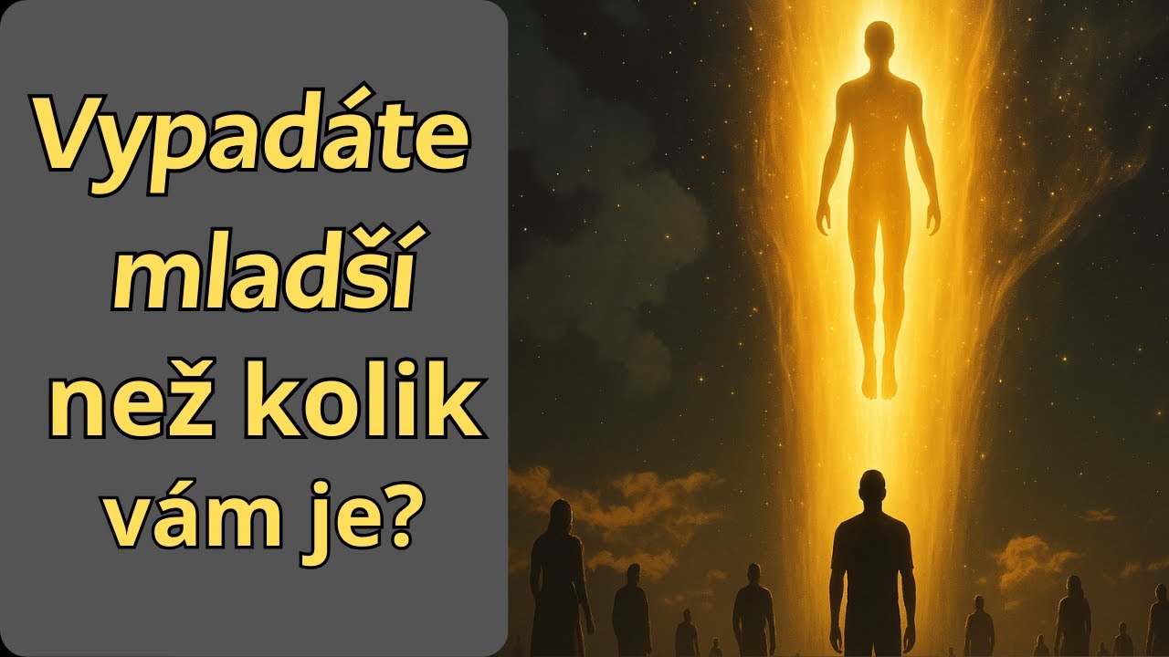 Duchovní důvod, proč vypadáš mladší, než skutečně jsi