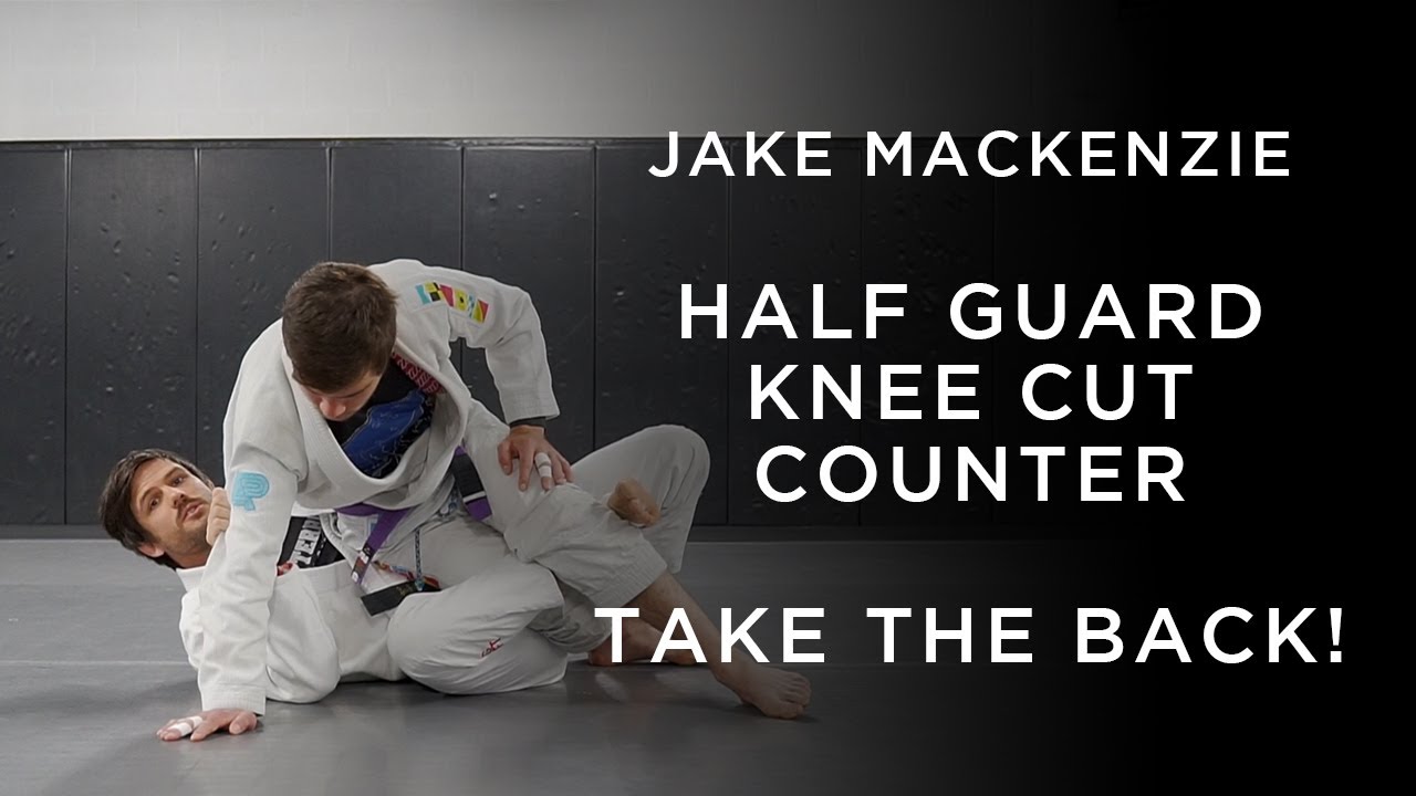Half Guard - Counter the Knee Cut and Take the Back - YouTube