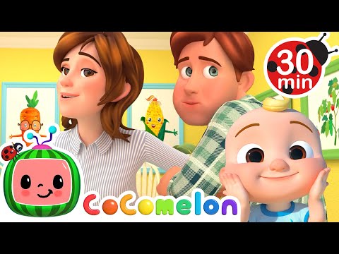 Johny Johny, Yes Papa Mama | Cocomelon | Kids Cartoons x Nursery Rhymes | Moonbug Kids