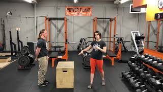Box Jump Progression and Variations