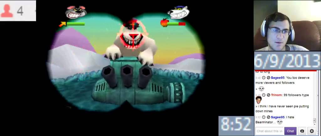 Gpro vs Bearminator PogChamp