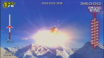 SSX 3: Snow Jam 1:55 Wormhole