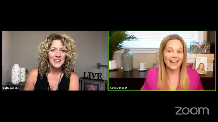 Virtual Coffee Shop Talk with Katie Jefcoat and Ca...