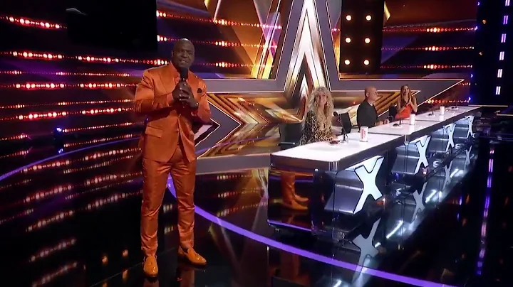 Julie Frye on AGT