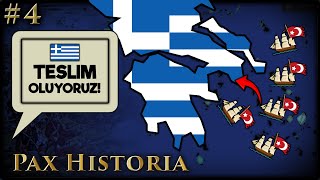 Ati̇na Ablukasi - Pax Historia - Türki̇ye Bölüm 4