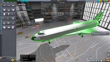 Realism Overhaul in KSP 1.8.1 - SSTO Plane Tutorial Part 2