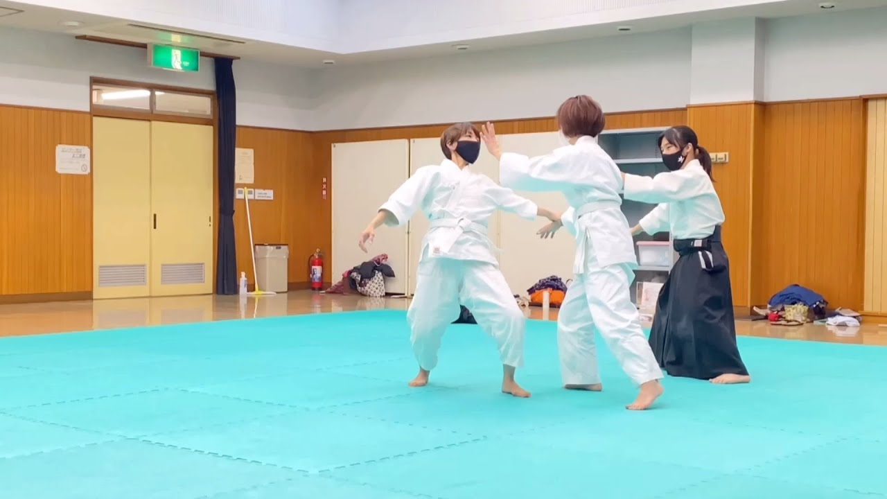 【片手取り隅落とし 初心者･指導方法】