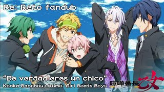 ¿En verdad eres un chico | Girl Beats Boys | Re: Reto Fandub Español latino.
