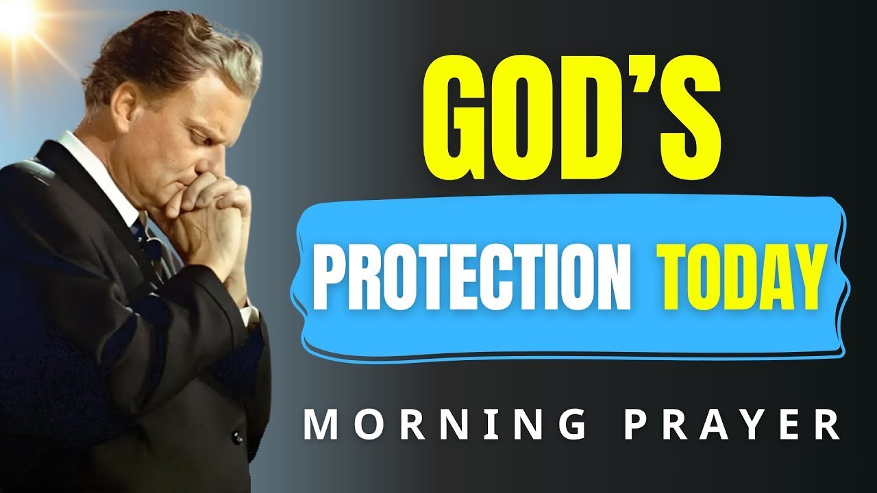 Before You Start Your Day, Pray This for Peace & Strength | Morning Prayer | Billy Graham
