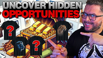 Untapped Goldmines: Discovering Profitable Low Competition Niches for Your Print on Demand Business