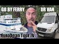 Is it Cheaper to Drive to Spain or go by Ferry? We have the Costs.