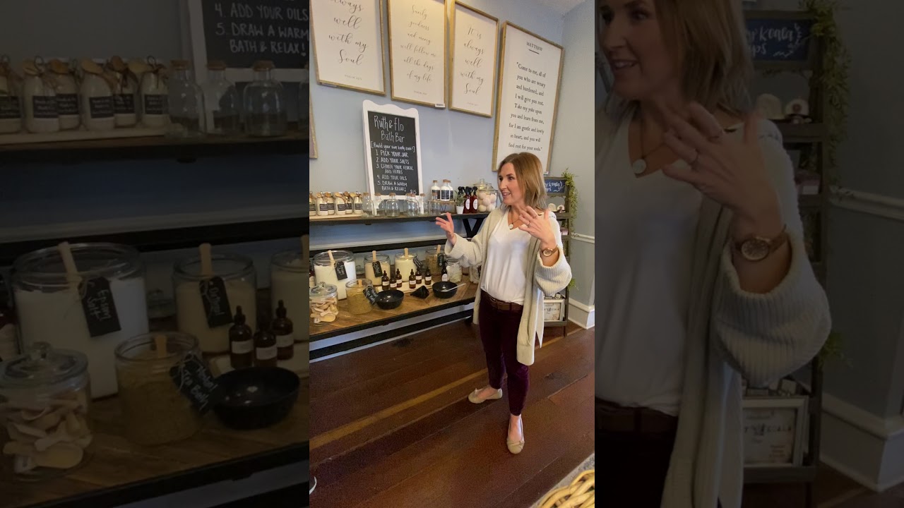 Ruth & Flo Bath Salt Bar