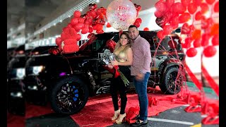 Sorpresa 🚗 Para La Reina de Las Rosas 🌹 Erika Mejía