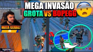 😱MEGA INVASÃO😱GROTA INVADE A FAVELA DA BOPEGG😱e MATA GERAL😱e PIXA A FAVELA😱DEU RUIM!