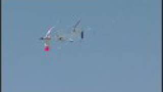 mid-air collision T-34 RC airplane race crash Fresno Madera world model
