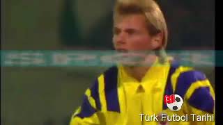 1993-1994 Sezonu Beşiktaş 1- 2 Fenerbahçe - 14Hafta Maçı
