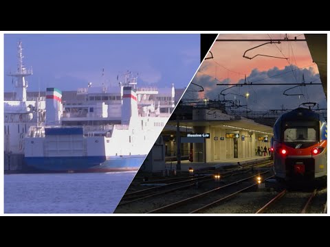 Video Vi presento MESSINA MARITTIMA LA STAZIONE CHE COLLEGA I TRENI DALLA SICILIA AL RESTO D'ITALIA