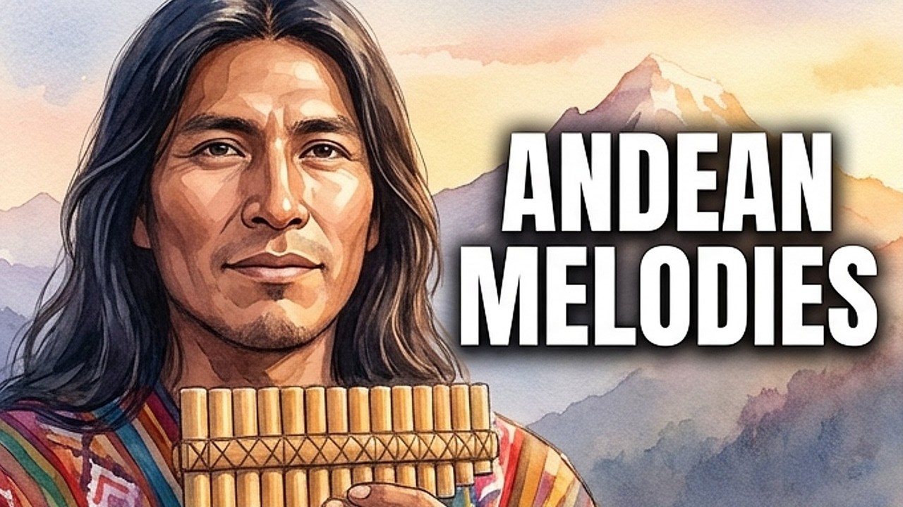 Ancestral Andean Melodies: Pan Flute Music for Body, Spirit & Soul