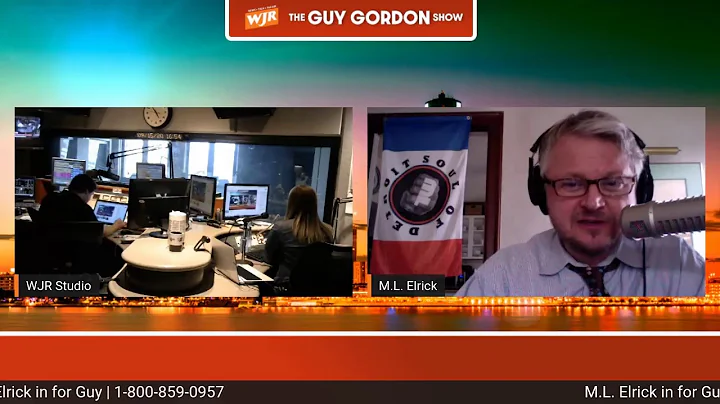The Guy Gordon Show with Guest Host M.L. Elrick - ...