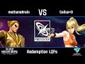 Methanebrain kazuya vs callus zero suit samus  redemption losers quarterfinals  protostar 36