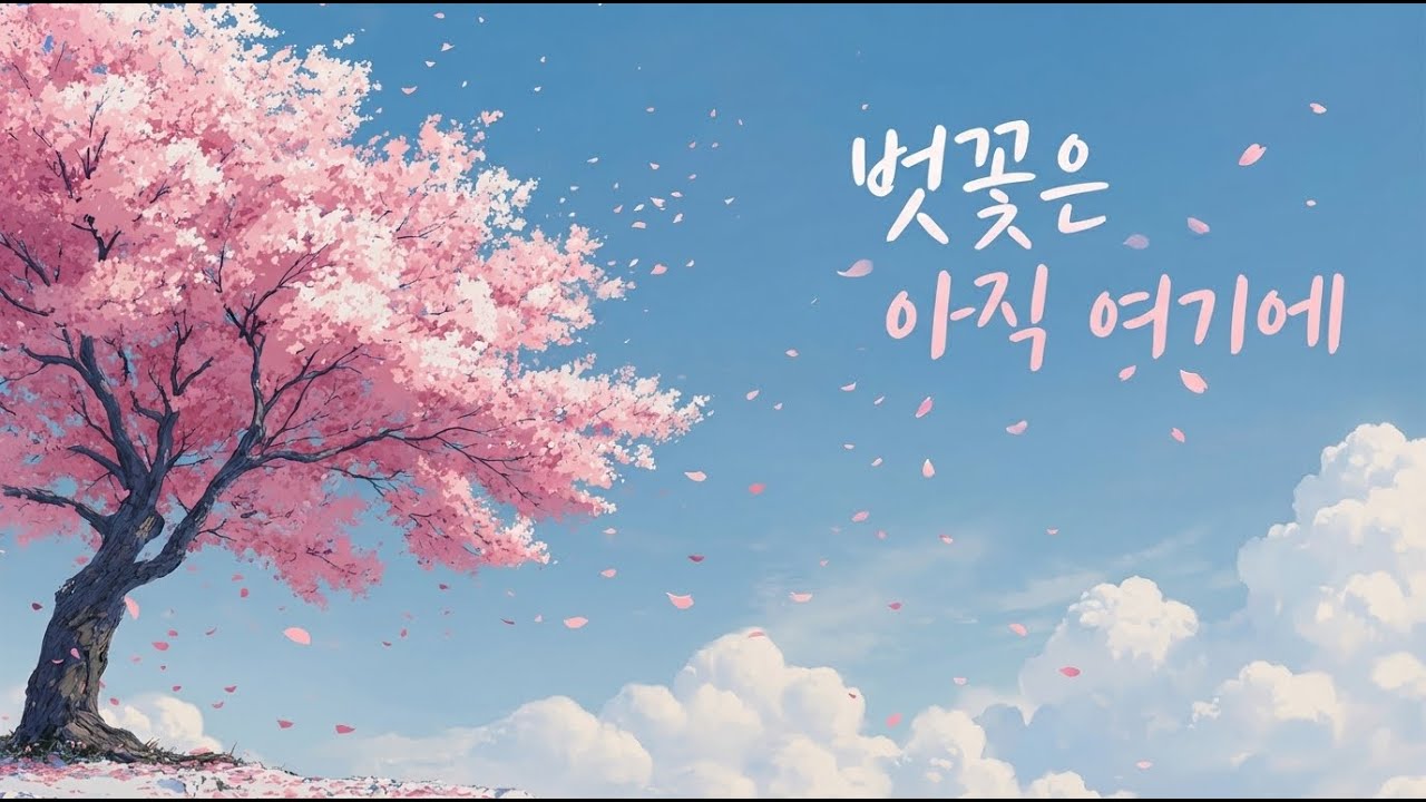 Цветущая сакура всё ещё здесь | Трогательная песня весеннего дня