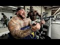 The art of getting big biceps crazy funny  big boy  kali muscle