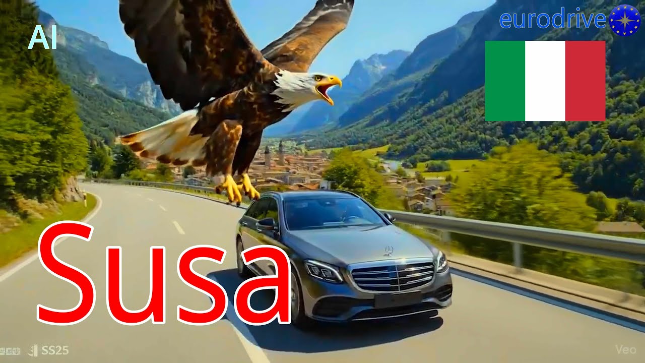 Italia 🇮🇹 🇪🇺 da Susa a Bussoleno