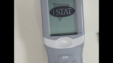 How to use i-STAT Running a PATIENT sample | DEMO |