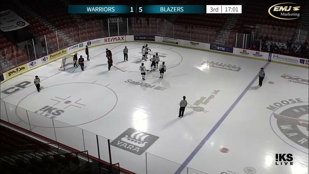 Best of Caleb Potter, Fall '22, 4 Moose Jaw U18 YouTube