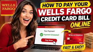 How to pay your Wells Fargo credit card bill online