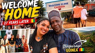 I Found My Dad After 27 Years… Then He Took Me Back to Our Ancestral Home 🇬🇳 : Part 3
