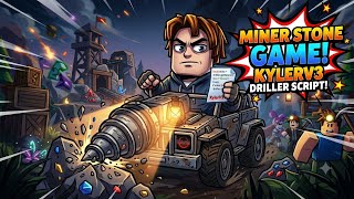Build a stone miner Script 2026! (INF ALL)