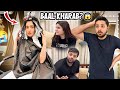 FIRST TIME BAAL DYE KERWA LIYE 😨 | Areeb Ka Reaction 😱