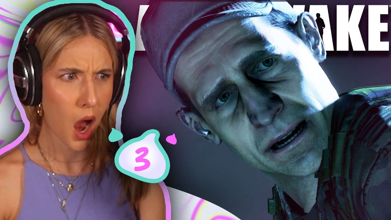 Alan Ransome RANSOME | Alan Wake Remastered (First Playthrough) | Ep 3 - YouTube