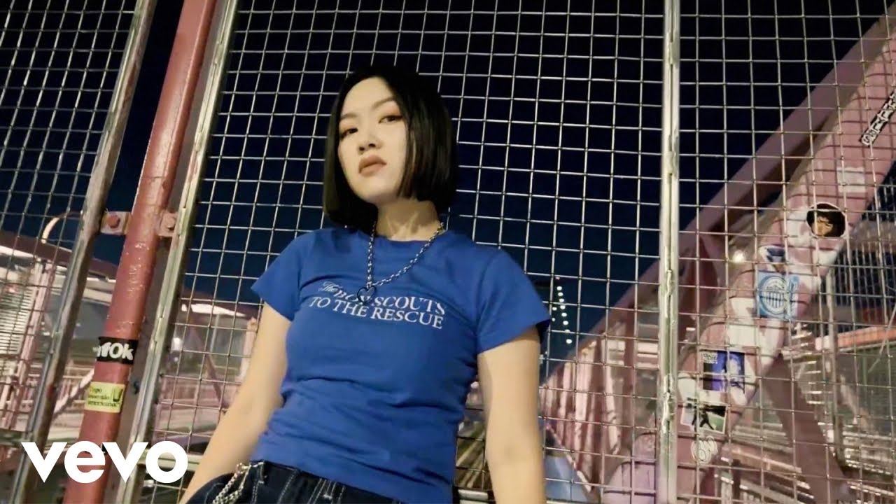 HEESU - baby’s alright (Jersey Club) [Official Music Video]