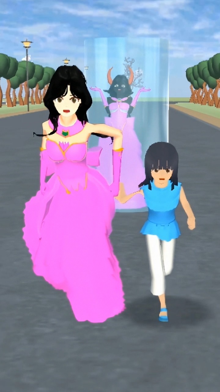 Where is Mio Real_Mother?🧑‍🍼#shortvideo #viralshorts #viralvideo