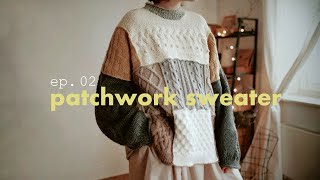 : ep.02 patchwork sweater