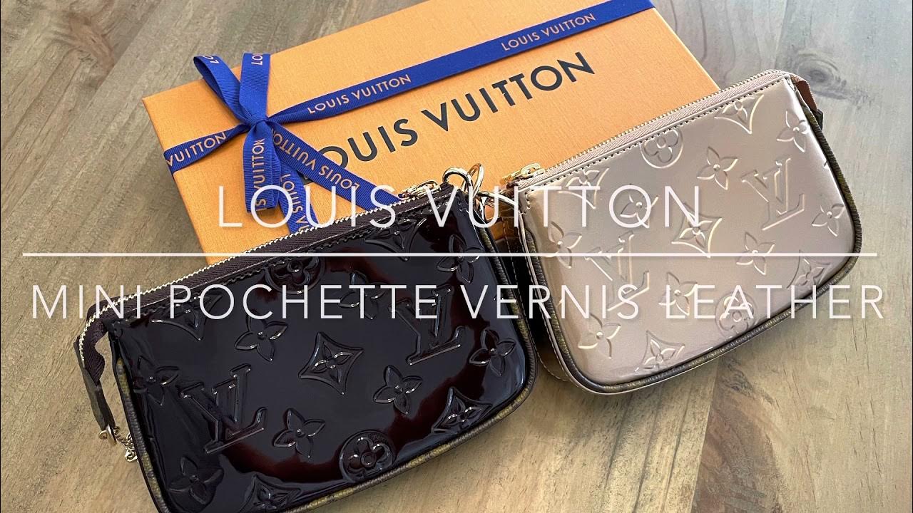 Unboxing Louis Vuitton Mini Pochette Accessories - @Louis Vuitton