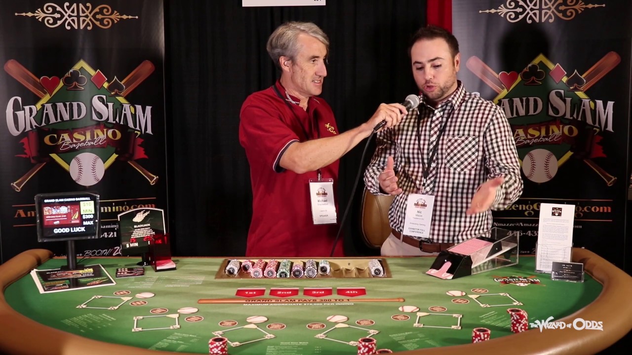 Grand Slam Casino Baseball - YouTube