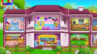 Fun Care Kids Games - Clean up Messy House | BonBon Games #220303 screenshot 4