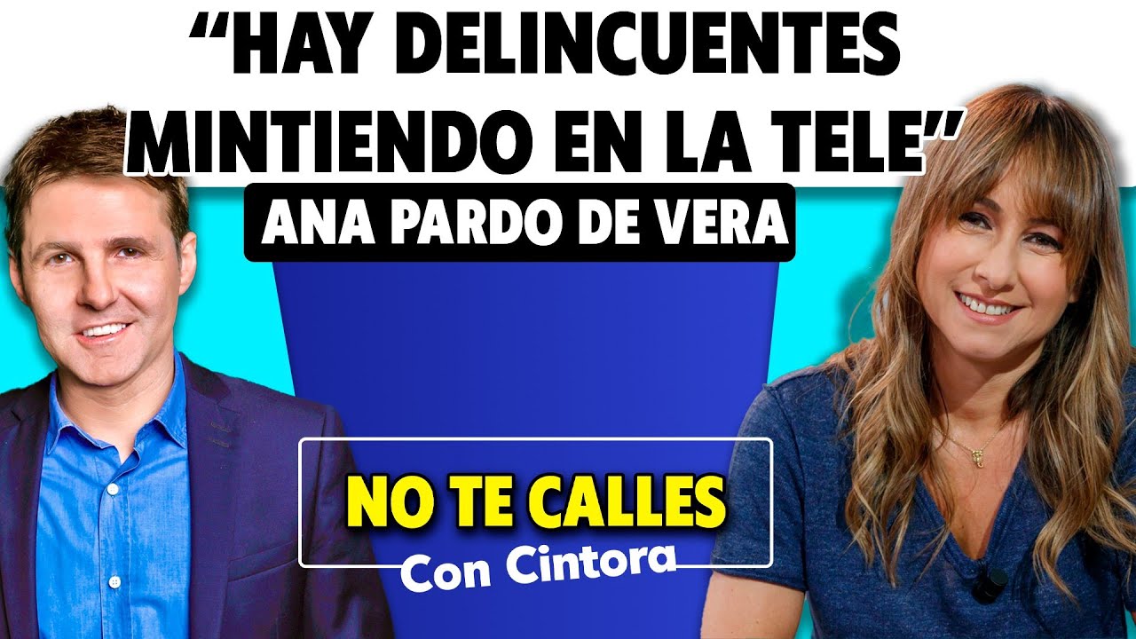 “Me fui de La Sexta porque Inda insulta. Premian a Ferreras porque manda mucho”